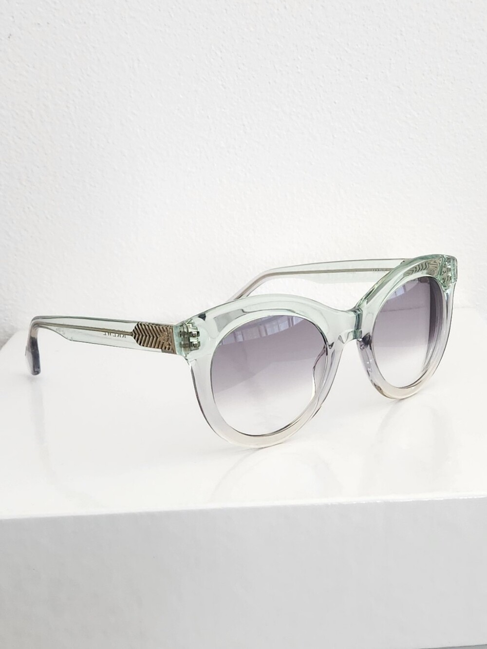 KREWE Mint Gradient Glasses
